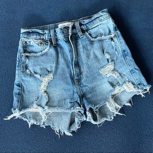 Abercrombie mom shorts